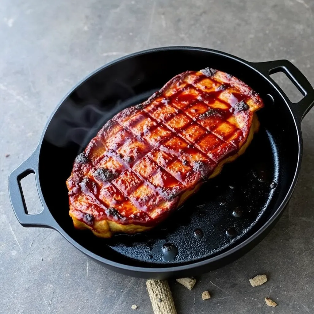 Cooking Steak Like a Spartan: Why Real Men Use Cast Iron