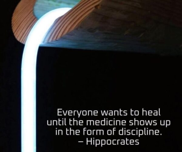 The Medicine Is Discipline: The Hippocrates Rule for Mediterranean Maxxing
