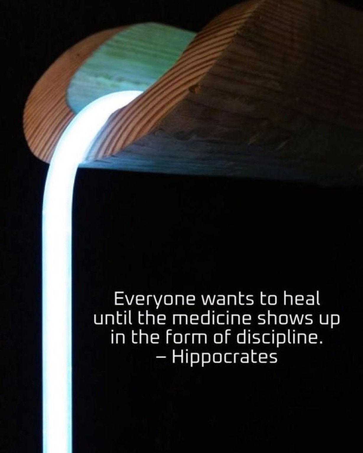 The Medicine Is Discipline: The Hippocrates Rule for Mediterranean Maxxing