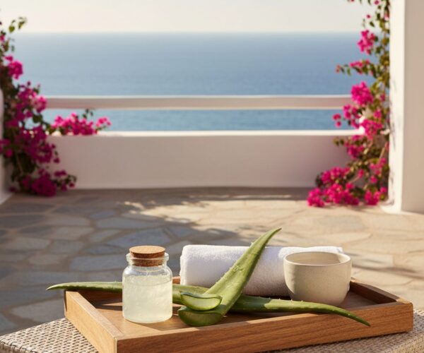 Aloe Vera Gelly: The Must-Read Mediterranean Guide to Calming Skin After Sun, Salt, and Heat