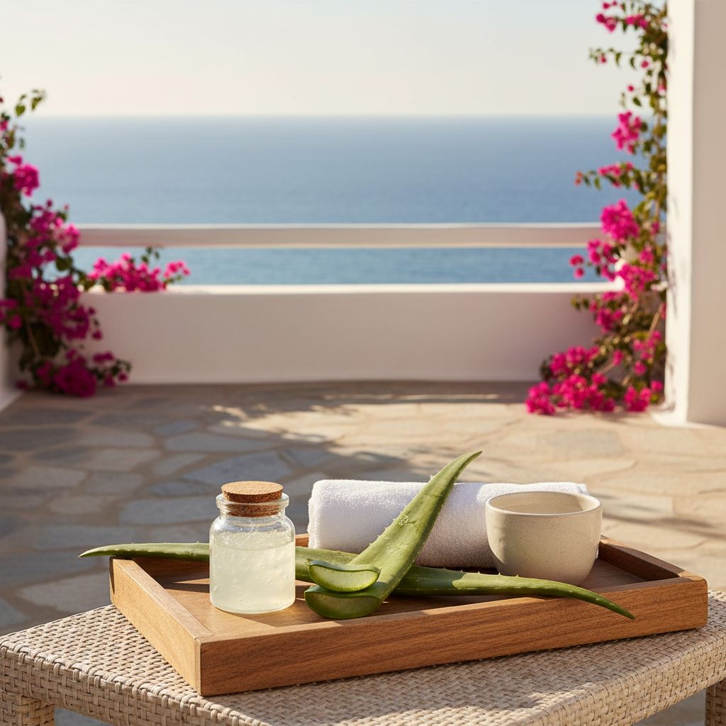 Aloe Vera Gelly: The Must-Read Mediterranean Guide to Calming Skin After Sun, Salt, and Heat