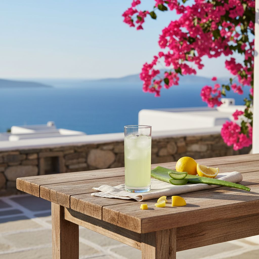 Aloe Vera Juice: The Must-Read Mediterranean Guide to Hot-Climate Hydration That Actually Feels Good