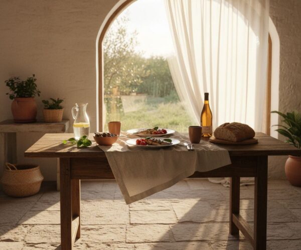 Be Your Own Butler Tonight: The Mediterranean Evening Reset
