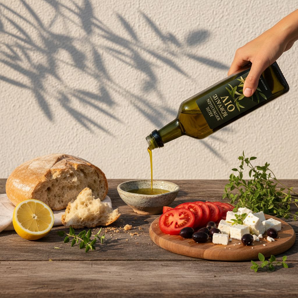 Extra Virgin Olive Oil: The Must-Read Mediterranean Guide to Choosing, Using, and Actually Tasting the Good Stuff