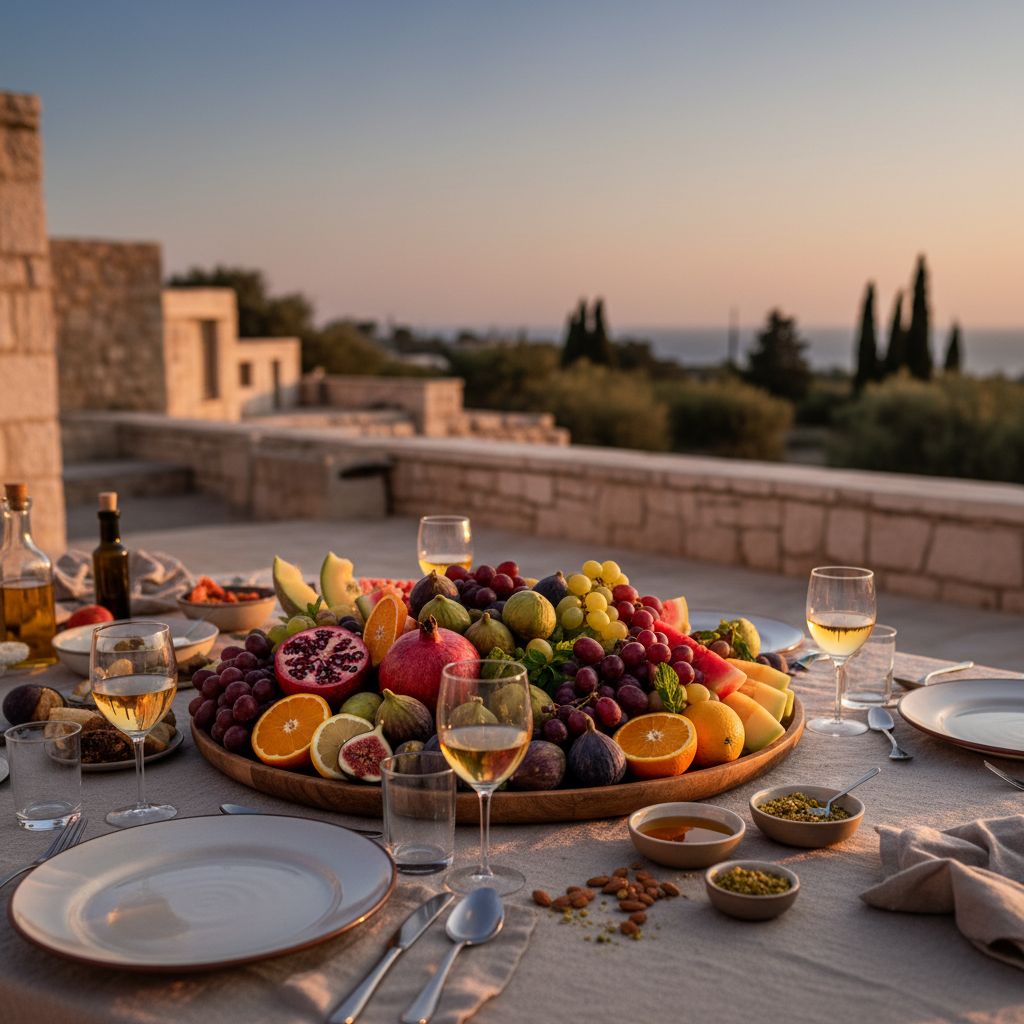 Eat Fruit Before Dessert: The Mediterranean Rule That Kills Late-Night Sugar Spiral