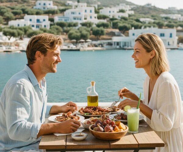 The Harbor Uniform: Cotton, Sun, Sea Salt, and the Food That Keeps You Lean