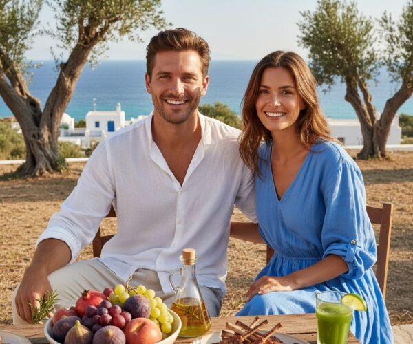 The Mediterranean Daily Stack: Meat, Olive Oil, Fruit, Creatine, and Sea Movement