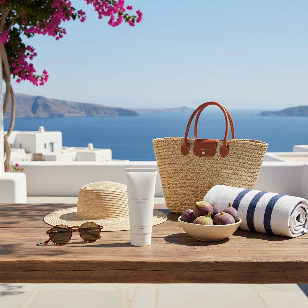Mineral Sunscreen: The Must-Read Mediterranean Guide to Living in the Sun Without Wrecking Your Skin