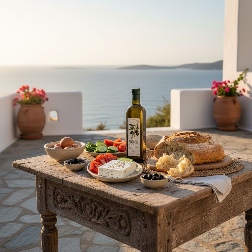 Olive Oil at Breakfast: The Simple Mediterranean Switch Most People Skip