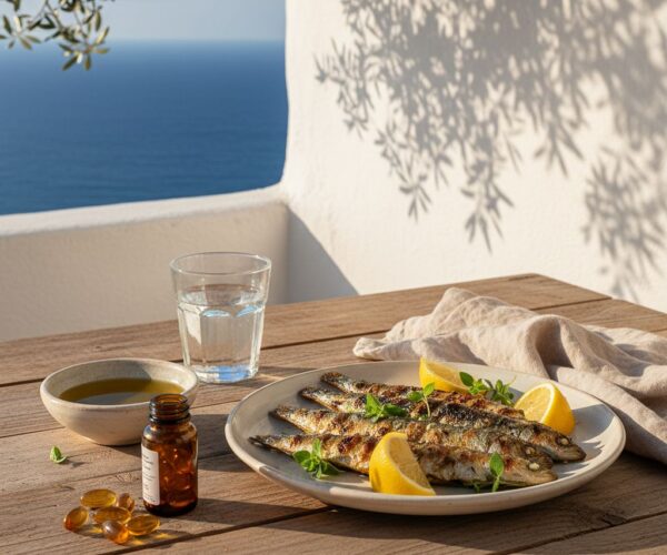 Omega-3: The Must-Read Mediterranean Guide to Fish, Fats, and the One Supplement Worth Keeping on the Shelf