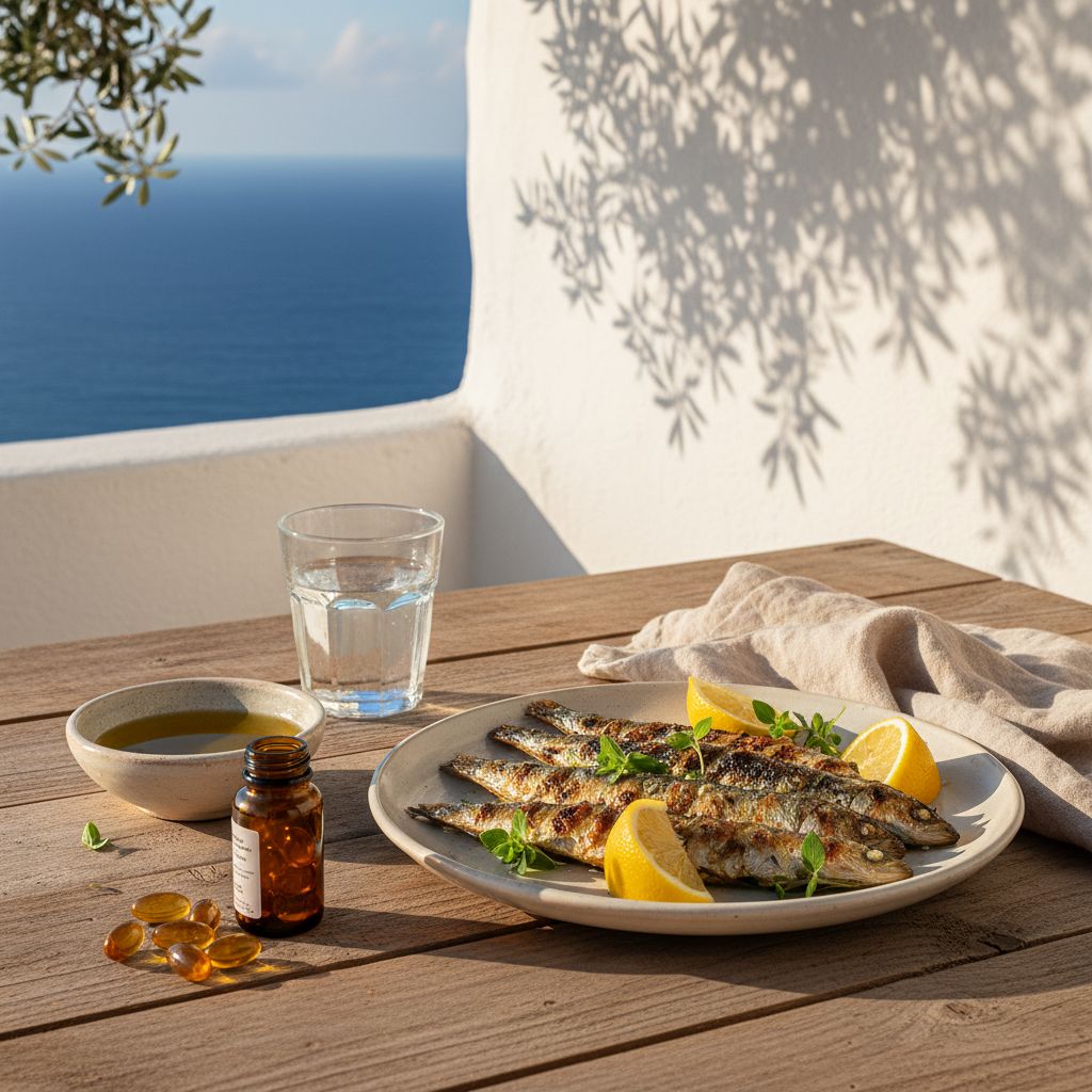 Omega-3: The Must-Read Mediterranean Guide to Fish, Fats, and the One Supplement Worth Keeping on the Shelf