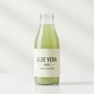 Generic aloe vera juice bottle product image
