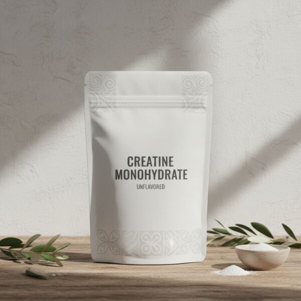 Generic unflavored creatine monohydrate product image