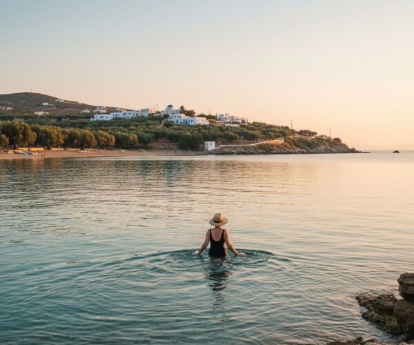 Sea Swim Before Coffee: The Mediterranean Morning Rule That Resets Your Head