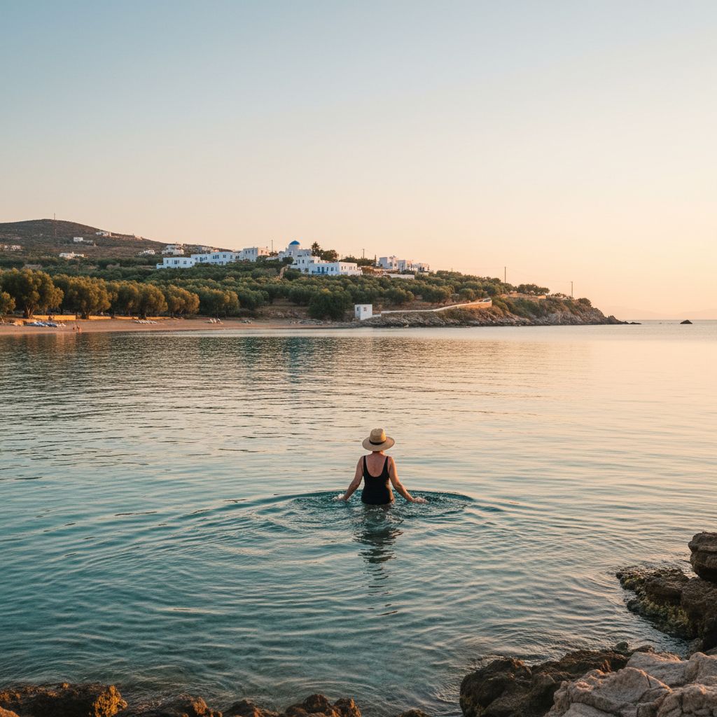 Sea Swim Before Coffee: The Mediterranean Morning Rule That Resets Your Head