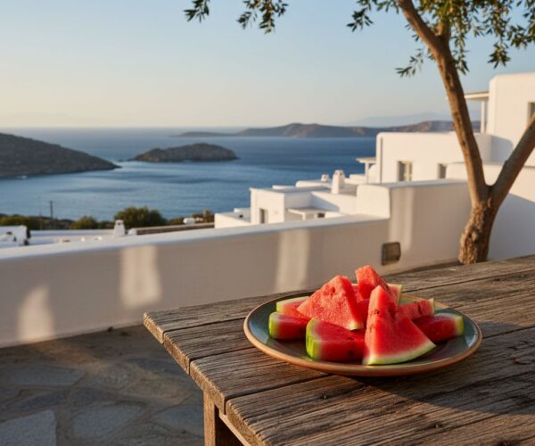 Watermelon at 4 PM: The Mediterranean Heat Habit That Beats Processed Snacks