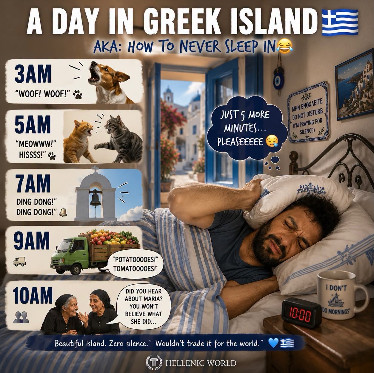 Greek Island Mornings — The Soundtrack You Never Knew You Needed