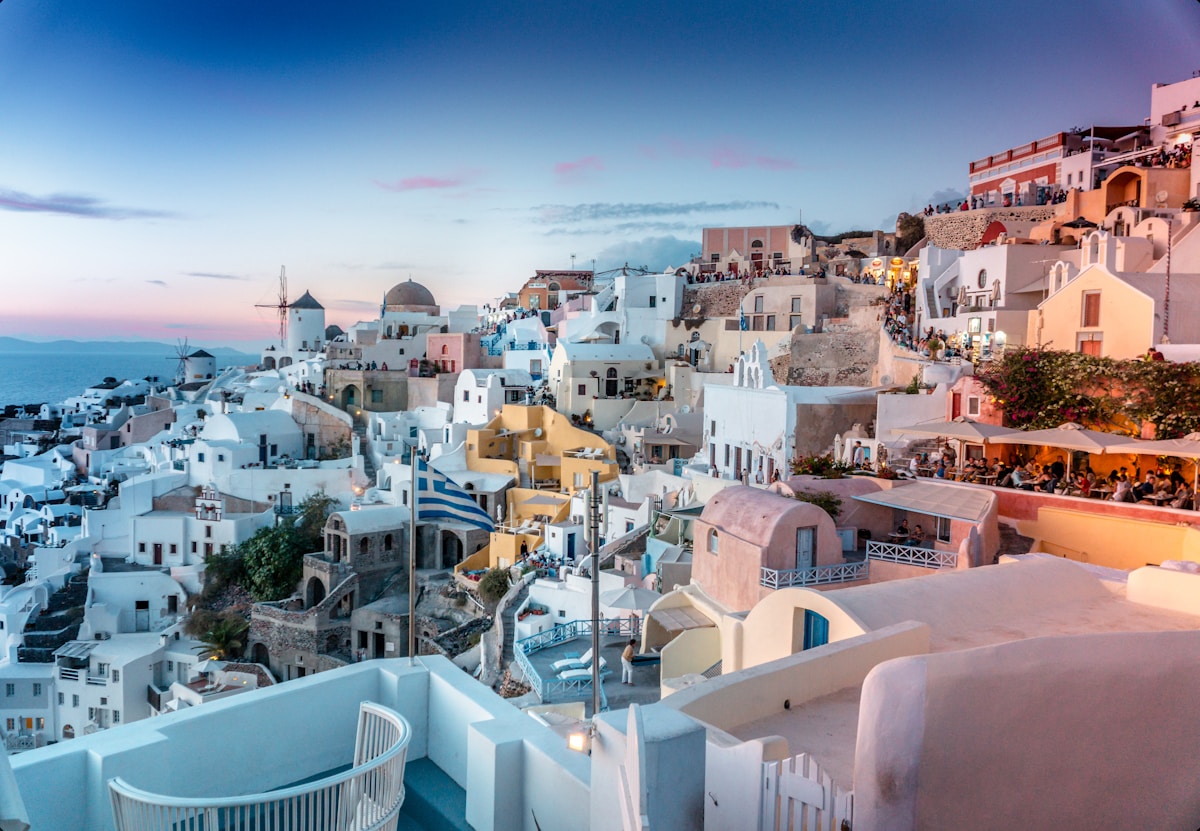 Greek island paradise