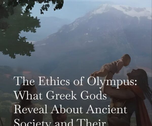 The Iliad, the Odyssey, and the Greek Ethos That Shaped the West
