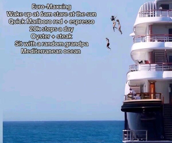 The Mediterranean Summer: Wake Up Late, Stare at the Sun, Live Slow