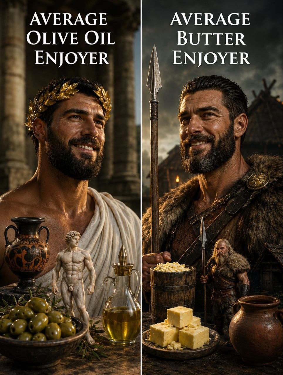 The Olive Oil Enjoyer Zone: Where Every Meal Starts With Liquid Gold
