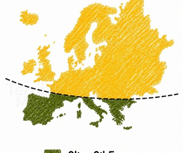 Olive Oil Europe vs Butter Europe: The Line That Explains Everything