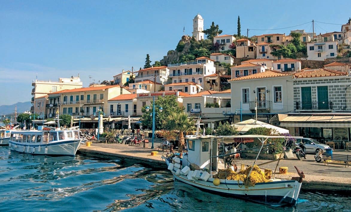Poros, Greece: The Athenian Secret an Hour from Athens
