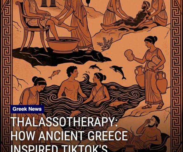 Thalassotherapy: TikTok Discovered What Greeks Knew 2,500 Years Ago