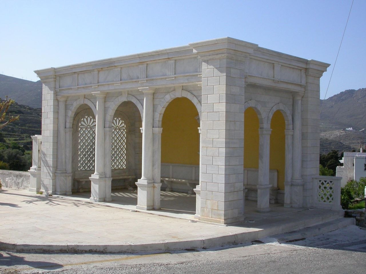 The Bus Stop That Looks Like a Temple: Why Greek Aesthetics Don’t Compromise