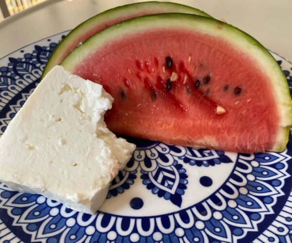 I Hate Summer. But Feta with Watermelon? That’s Mediterranean Maxxing.
