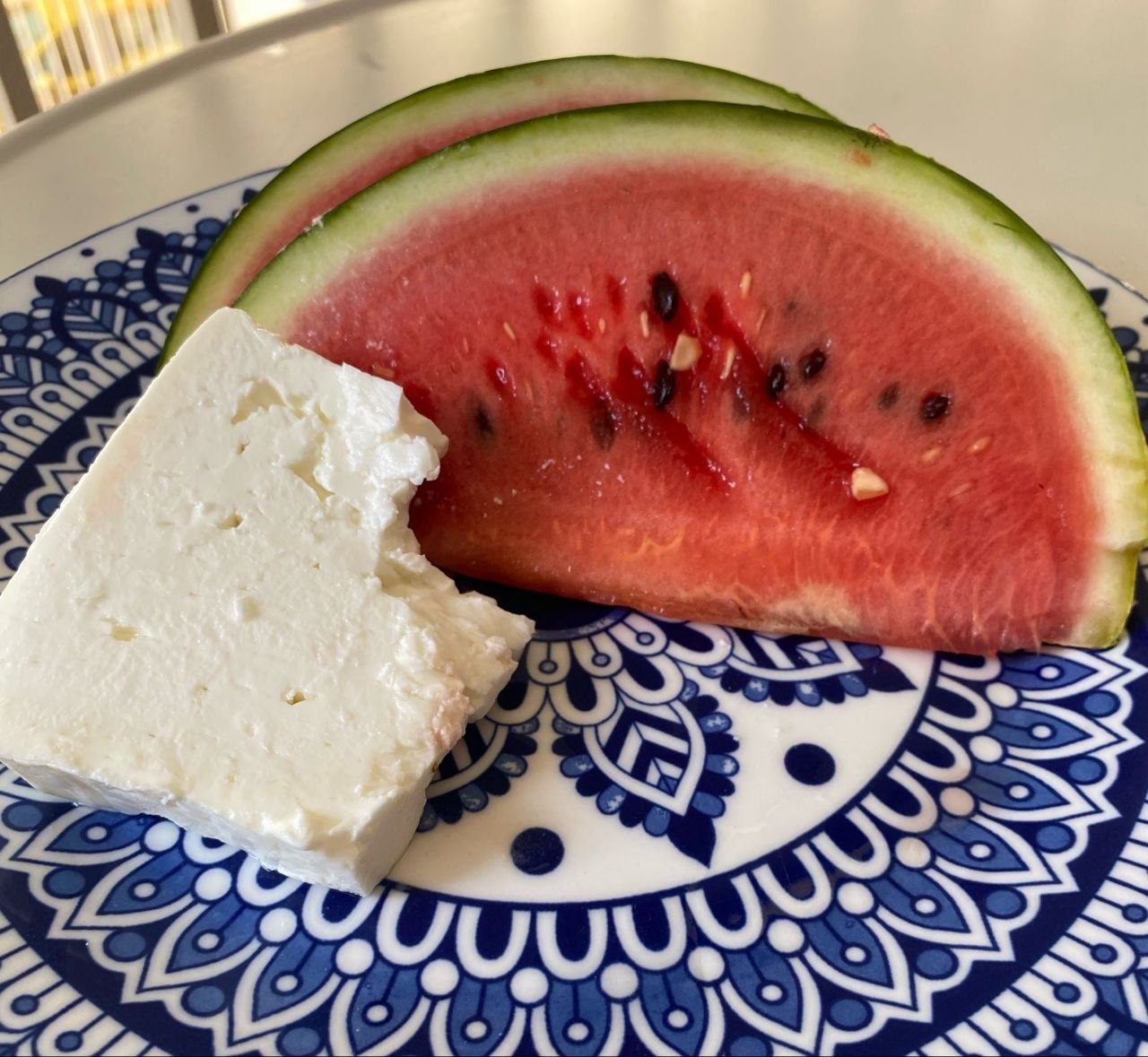 I Hate Summer. But Feta with Watermelon? That’s Mediterranean Maxxing.
